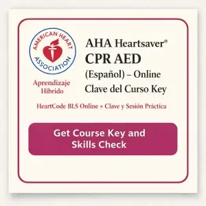 AHA Heartsaver CPR AED Español