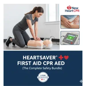 HeartSaver First Aid, CPR/AED blended course key